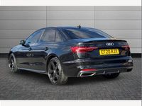 Used Audi A4 Black Edition 150 HP (110 kW) 2020 Black Sedan