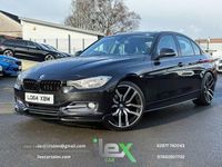 Used BMW 318 Sport Line 141 HP (103 kW) 2014 Black Sedan