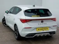 Used Cupra Leon 150 HP (110 kW) 2024 White Hatchback