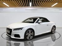 Used Audi TT Roadster S-Line 230 HP (169 kW) 2016 White Cabriolet