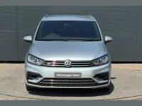 Used VW Touran R-line 150 HP (110 kW) 2017 Silver MPV
