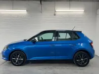 Second-hand Skoda Fabia Colour Edition 2016 Albastru Hatchback