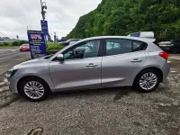 Used Ford Focus Titanium 2022 Silver Hatchback