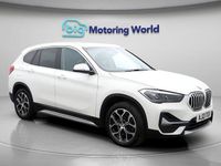 Used BMW X1 xLine 178 HP (130 kW) 2021 White SUV