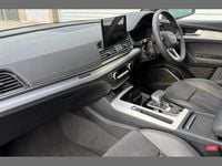 Used Audi Q5 Sportback S-Line 268 HP (197 kW) 2024 Blue SUV