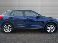 Used Audi Q2 Sport 150 HP (110 kW) 2022 Navarra blue SUV