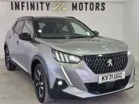 Used Peugeot 2008 GT 129 HP (94 kW) 2021 Grey SUV