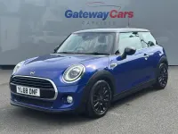 Used Mini Cooper Classic 136 HP (100 kW) 2018 Blue Hatchback