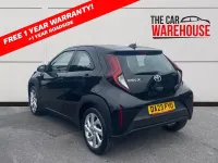 Used Toyota Aygo PURE 71 HP (52 kW) 2023 Black