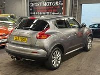 Used Nissan Juke Tekna 110 HP (80 kW) 2013 Grey SUV