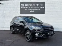 Used Ford Kuga ST-Line 120 HP (88 kW) 2019 Black SUV