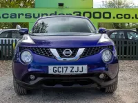 Used Nissan Juke Tekna 110 HP (80 kW) 2017 Blue SUV