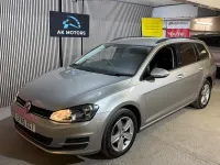 Used VW Golf VII SE 110 HP (80 kW) 2015 Silver Estate