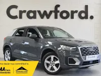 Used Audi Q2 Sport 150 HP (110 kW) 2019 Grey SUV