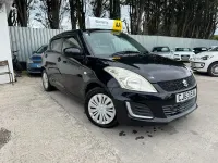 Used Suzuki Swift SZ4 2013 Black Hatchback
