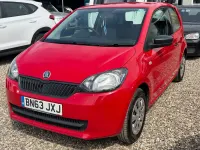 Used Skoda Citigo 2013 Red Hatchback