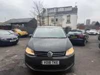 Usado VW Sharan S 177 HP (130 kW) 2018 Cinzento Monovolume