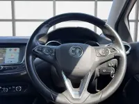 Used Vauxhall Crossland X Elite 110 HP (80 kW) 2017 Black SUV
