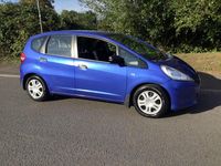 Begagnad Honda Jazz S 90 HK (66 kW) 2011 Blå Halvkombi