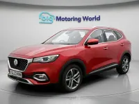 Used MG HS Excite 162 HP (119 kW) 2023 Red SUV