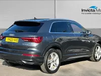 Used Audi Q3 S-Line 150 HP (110 kW) 2022 Grey SUV