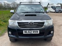 used Toyota HiLux HL3 D/Cab Pick Up 2.5 D-4D 4WD 144