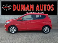 Used Vauxhall Viva 75 HP (55 kW) 2016 Red Hatchback
