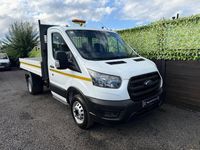 Used Ford Transit S 130 HP (95 kW) 2022 White Cabriolet