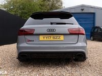 Used Audi RS6 Performance 560 HP (411 kW) 2017 Grey Estate