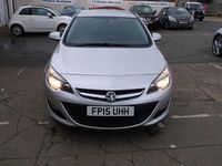 Used Vauxhall Astra Design Edition 2015 Silver Hatchback