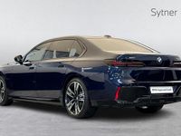 Used BMW 750e M Sport 482 HP (354 kW) 2025 Blue Sedan