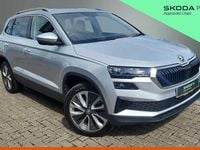 Gebraucht Skoda Karoq SE L 110 PS (80 kW) 2023 Silber SUV