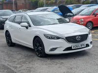 Used Mazda 6 Inclusive 2015 White Estate