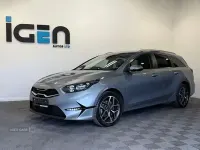 Used Kia Ceed 2022 Silver Hatchback