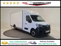 Used Renault Master Business 145 HP (106 kW) 2023 White MPV