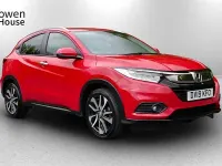 Used Honda HR-V EX 130 HP (95 kW) 2019 Red SUV