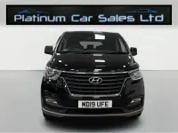 Used Hyundai I800 SE 136 HP (100 kW) 2019 Black MPV