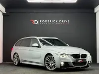 Begagnad BMW 335 M Sport 2016 Silver Kombi