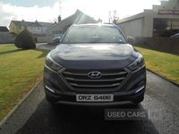 Used Hyundai Tucson SE 116 HP (85 kW) 2018 Grey SUV