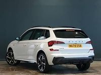 Used Skoda Kamiq Monte Carlo 116 HP (85 kW) 2024 White SUV