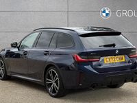 Used BMW 330e M Sport 292 HP (214 kW) 2023 Blue Estate