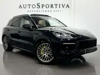 Used Porsche Cayenne Platinum Edition 462 HP (339 kW) 2022 Black SUV