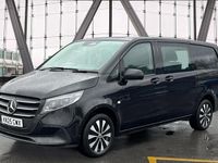Used Mercedes Vito 190 HP (139 kW) 2025 Black Van