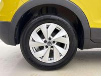 Used VW T-Cross Life 95 HP (69 kW) 2024 Yellow SUV