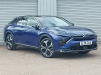 Usado Citroën C5 Aircross PureTech 131 CV (96 kW) 2024 Azul SUV