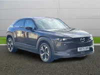 Nowe Mazda MX30 Exclusive-Line 170 KM (125 kW) 2025 Czarny SUV
