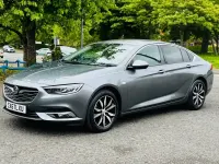 Used Vauxhall Insignia Elite 136 HP (100 kW) 2017 Grey Hatchback