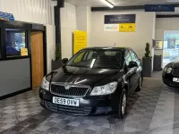 Used Skoda Octavia SE 120 HP (88 kW) 2009 Black Hatchback