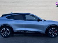 Used Ford Mustang Mach-E Standard Range 197 kW (269 HP) 2022 Silver SUV