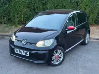 Used VW up! Beats 75 HP (55 kW) 2017 Black Hatchback